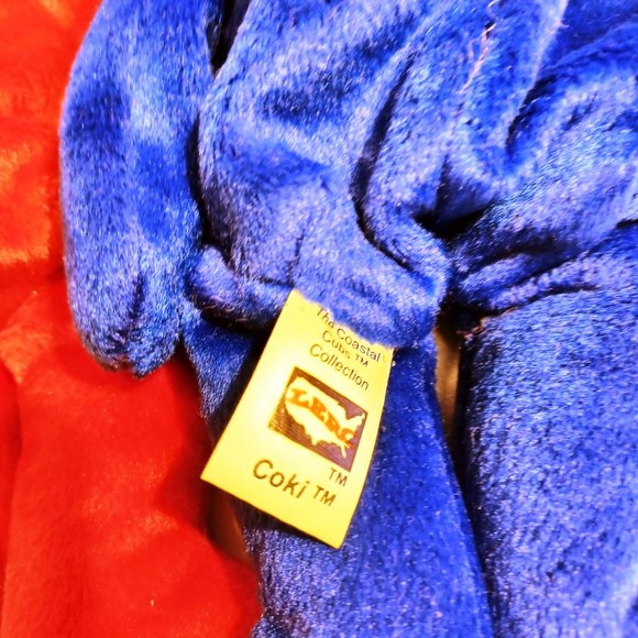 LERC 1999 The Coastal Cubs Collection Lighthouse Teddy Bears Henri & Coki - Picture 7 of 11